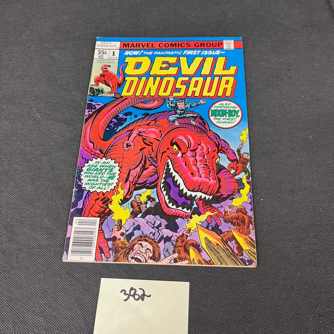 Devil Dinosaur 1 Marvel Bronze Age Jack Kirby Comic Book 1st App Devil Dinosaur (1 of 2)