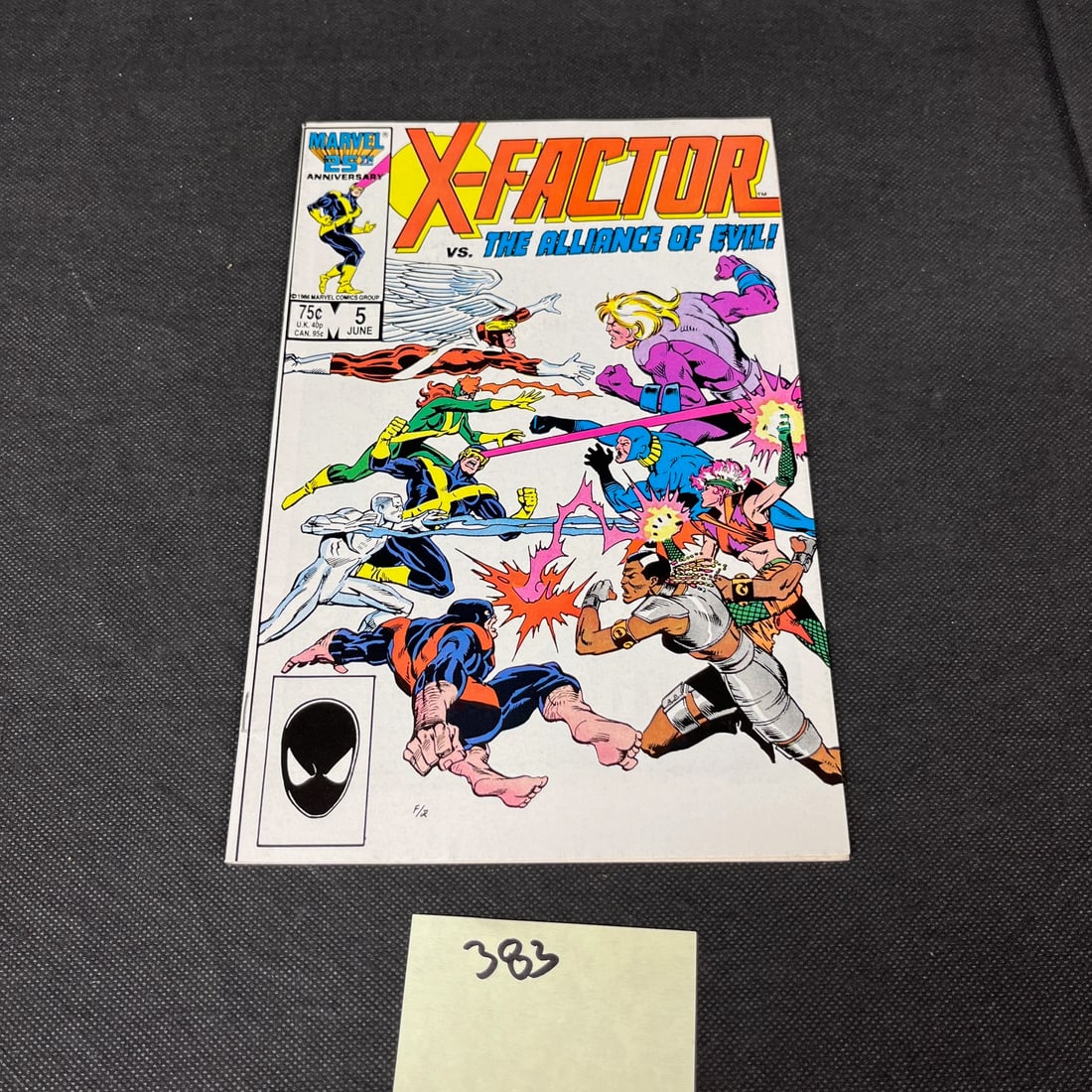 X-Factor 5 Copper Age Marvel Comic 1st App Key (1 of 2)