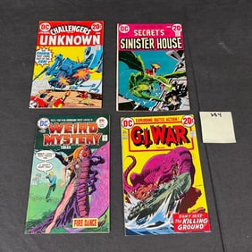 DC Bronze Age Horror Comic Books