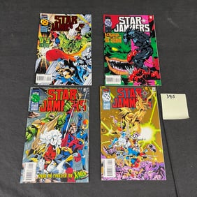 Star jammers 1-4 Marvel Modern Age Comic Books