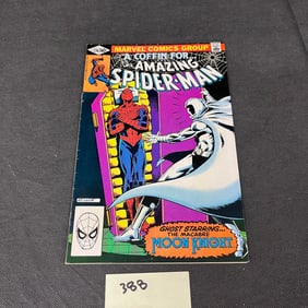 Amazing Spider-man 220 Moon Knight App. Marvel Bronze Age Comic Book