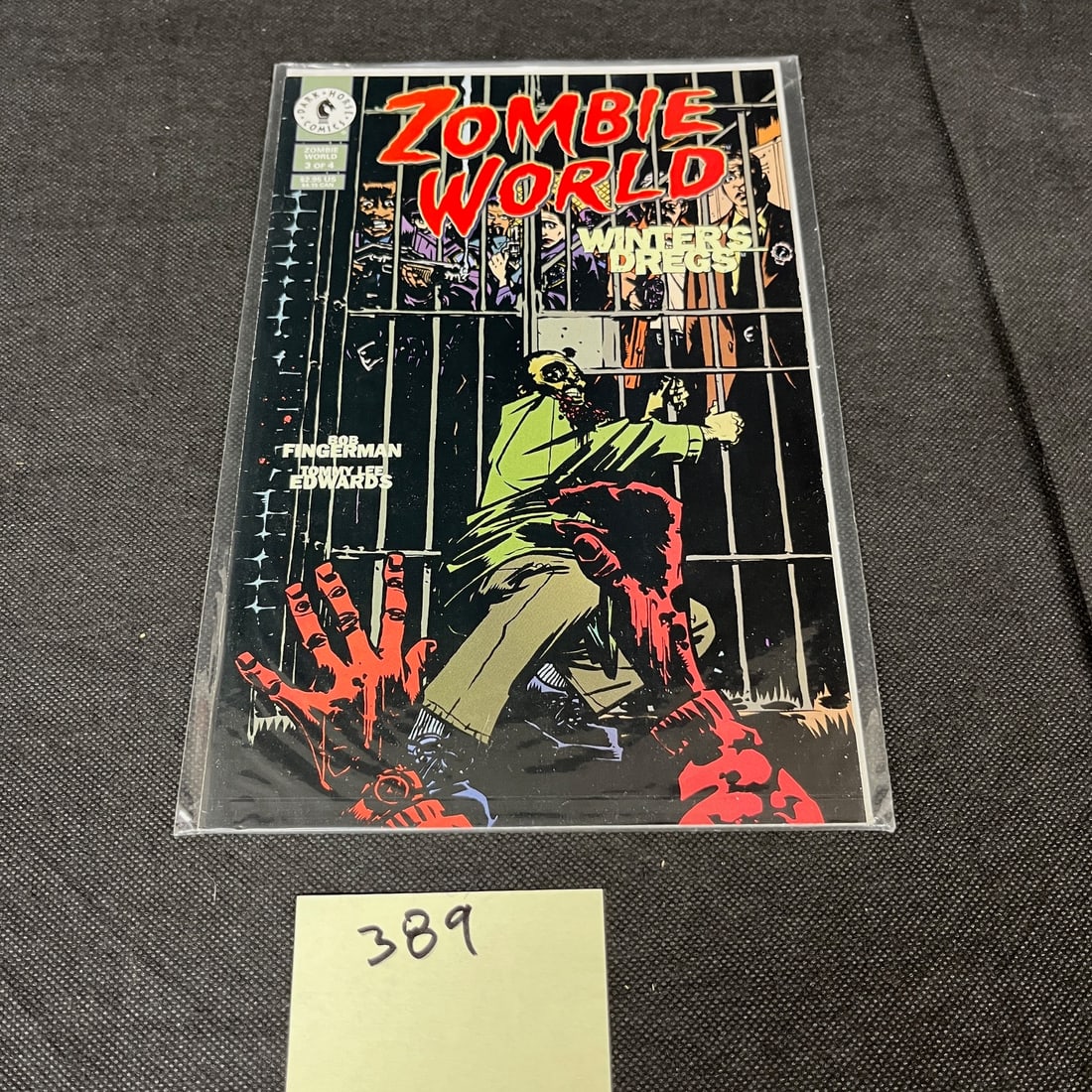 Zombie World 3 Dark horse Horror Comic Book (1 of 1)