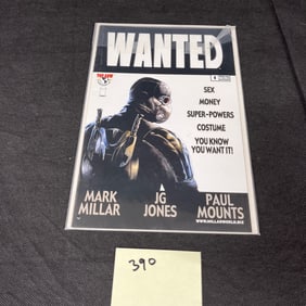 Wanted 1 Top Cow Series Comic Book