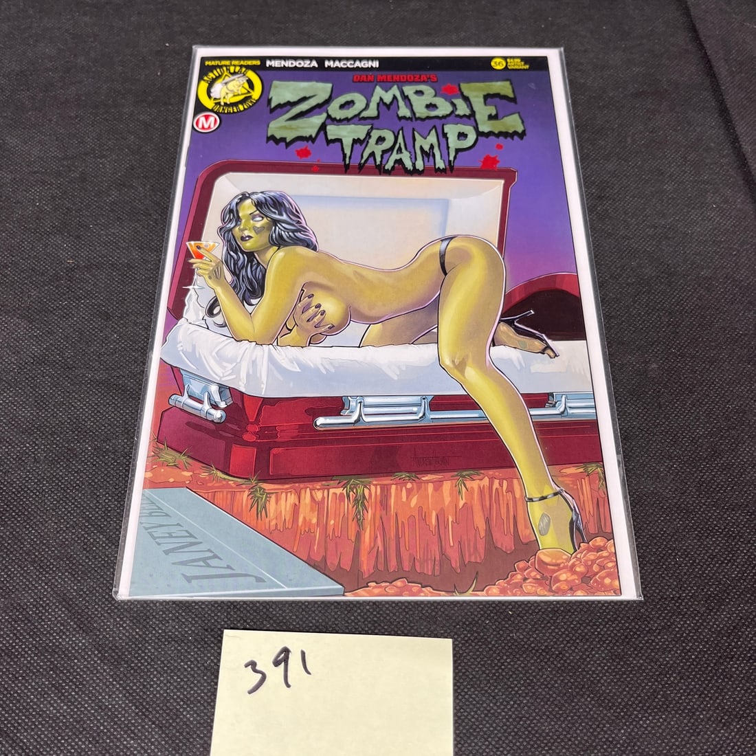 Zombie Tramp 36 Limited Edition to 2,000 Copies Variant Cover Comic Book (1 of 1)