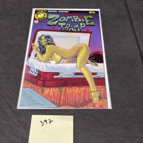 Zombie Tramp 36 Risque Limited to 2,500 Copies Variant Cover Comic Book