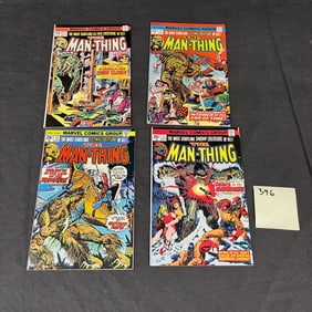 Man Thing Marvel Bronze Age 1st Series Horror Comic Books