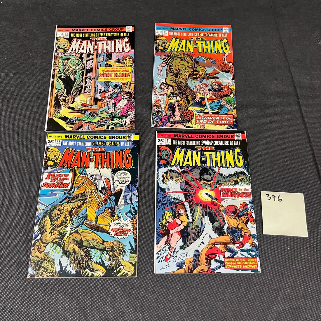 Man Thing Marvel Bronze Age 1st Series Horror Comic Books (1 of 2)