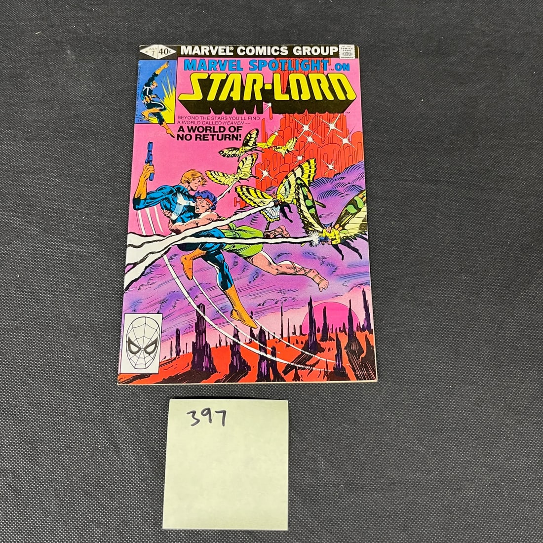 Marvel Spotlight 7 Feat. Starlord Marvel Bronze Age Comic Book (1 of 2)