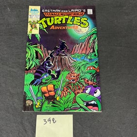 Teenage Mutant Ninja Turtles Adventures 15 Comic Book