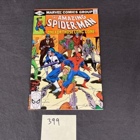 Amazing Spider-man 202 Punisher App Marvel Bronze Age Comic Book