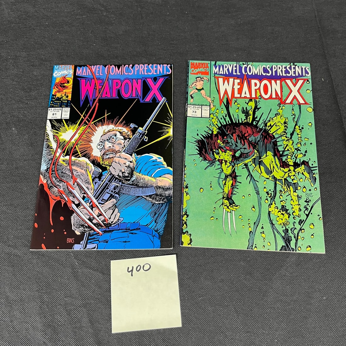 Marvel Comics Presents Weapon X Comic Books (1 of 1)