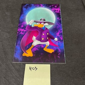 Duckwing Duck 1 1st printing Retail Incentive Virgin Variant Cover