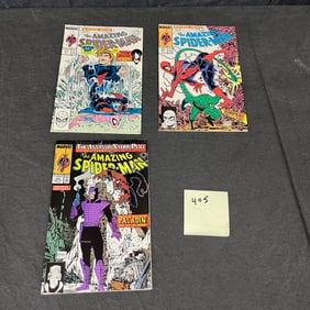 Amazing Spider-man Comic Books w/ Todd McFarlane Issues