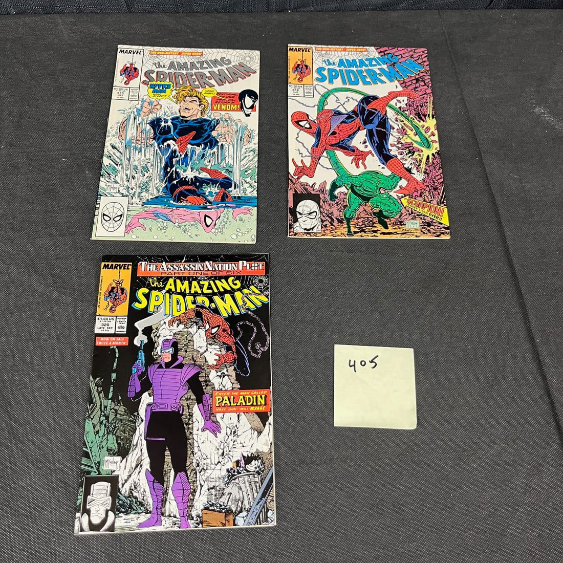 Amazing Spider-man Comic Books w/ Todd McFarlane Issues (1 of 2)