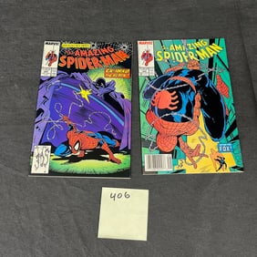 Amazing Spider-man 304 & 305 Todd McFarlane Art