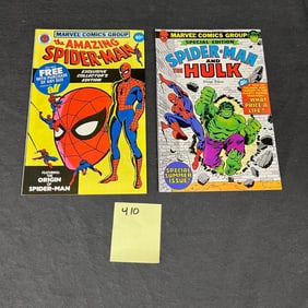 Amazing Spider-man Bronze Age Promo Comics
