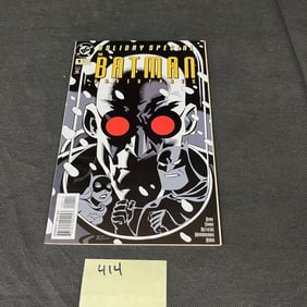 Batman Adventures Holiday Special 1
