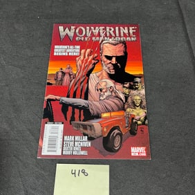 Wolverine 66 Old Man Logan Storyline Begins Marvel Modern Age Key Comic Book