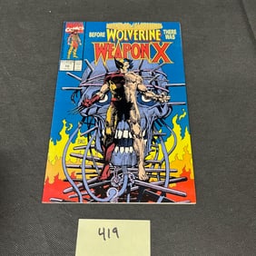 Marvel Comics Presents 72 Wolverine Weapon X Story Begins