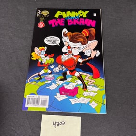 Pinky and the Brain #1 Cartoon Adaption Comic Book
