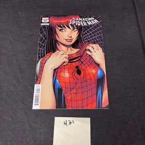 Amazing Spider-man 37 Arthur Adams Retail Inventive Variant Cover
