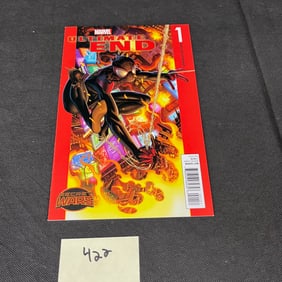Ultimate End 1 Variant Edition Cover E Modern Marvel Comic Book