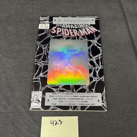 Amazing Spider-man 365 Key Marvel Copper Age Comic Book