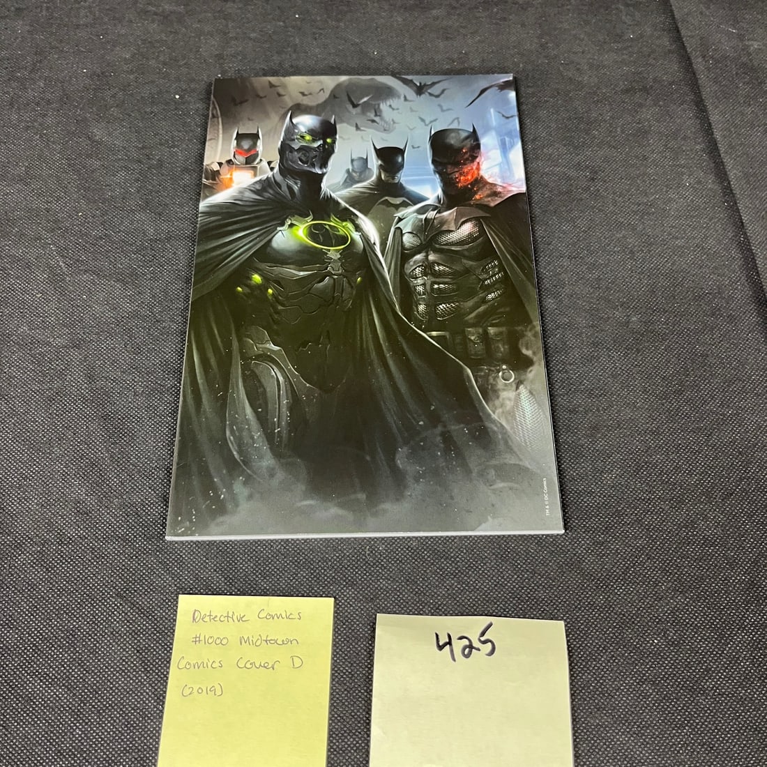 Detective Comics 1#1000 Variant Cover DC Modern Age Comic Book (1 of 1)