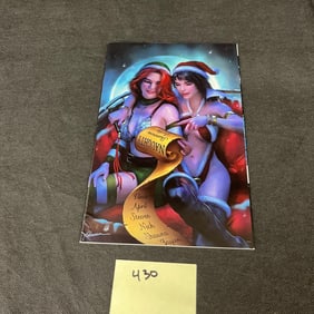 Red Sonja Holiday Special 1 1st Printing Virgin LE Variant Cover