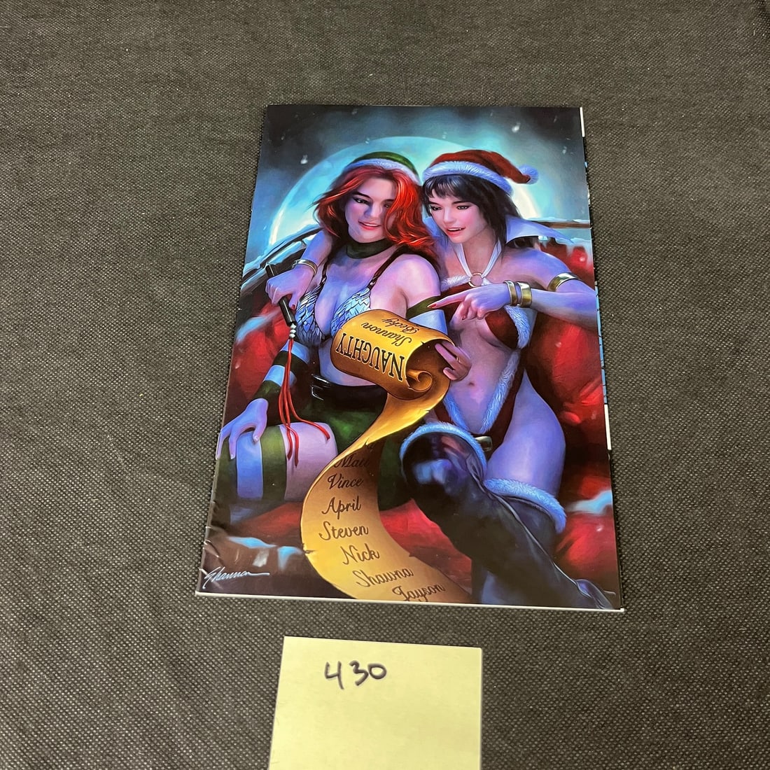 Red Sonja Holiday Special 1 1st Printing Virgin LE Variant Cover (1 of 3)