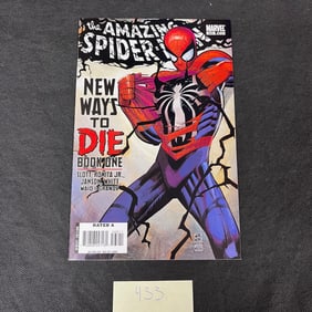 Marvel Comics Amazing Spider-man 568 Comic Book