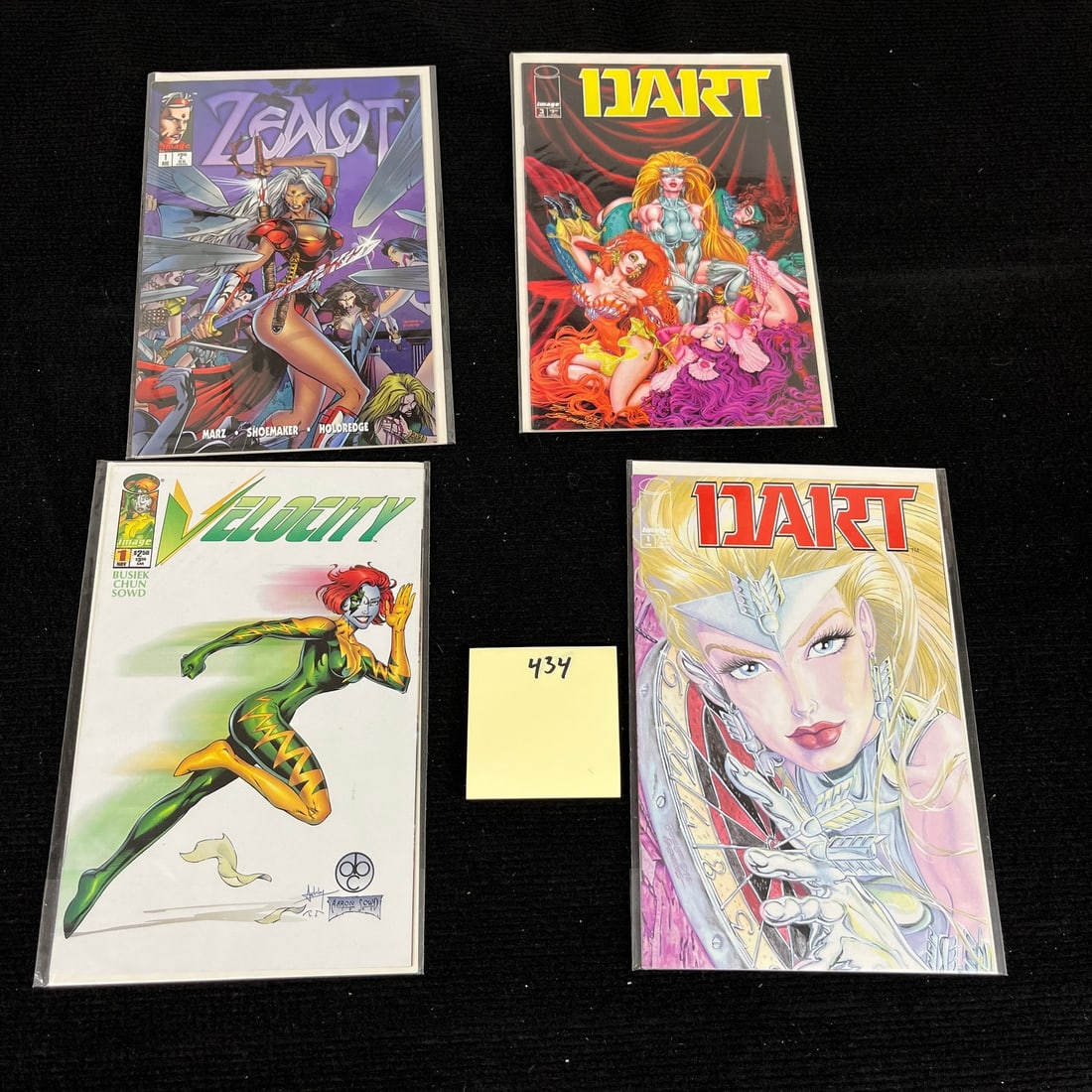 Image Comics Bad Girl Comic Lot w/ Dart, Zealot + (1 of 1)