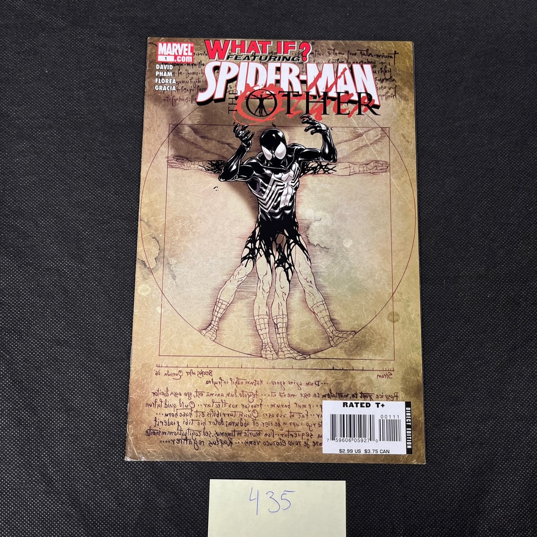 What if Miles Morales 1 Variant Edition Modern Marvel Comic Book (1 of 2)