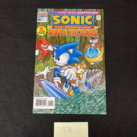 Sonic the Hedgehog Triple Trouble 1 Comic Book