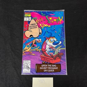 Marvel Comics Ren & Stimpy 1 Comic Book Polybagged