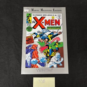 Marvel Milestone Edition X-men #1 Comic Book