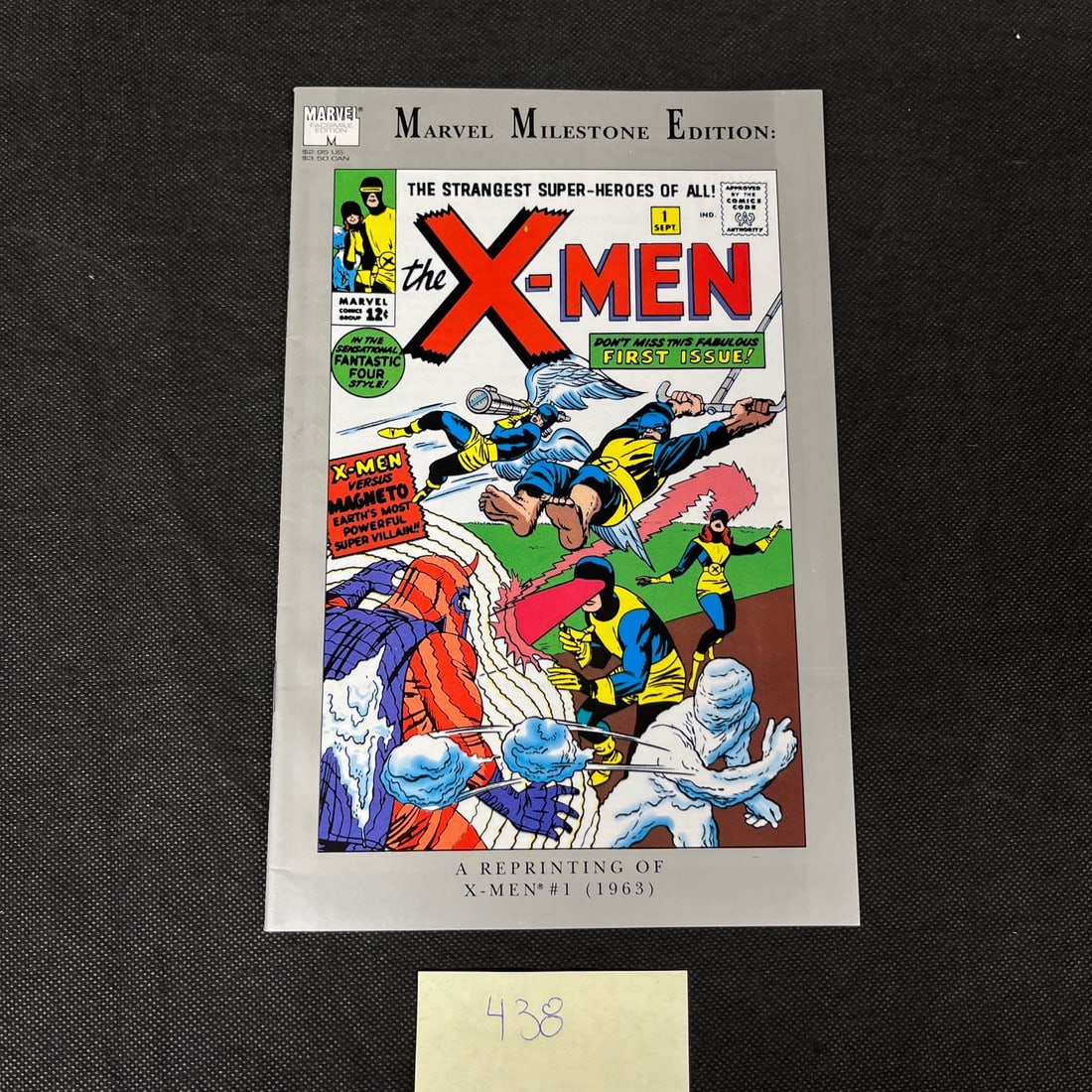 Marvel Milestone Edition X-men #1 Comic Book (1 of 2)
