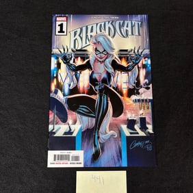 Black Cat 1 Marvel Modern Age Comic Book J. Scott Campbell Cover