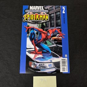 Marvel Comics Ultimate Spider-man 2 Comic Book