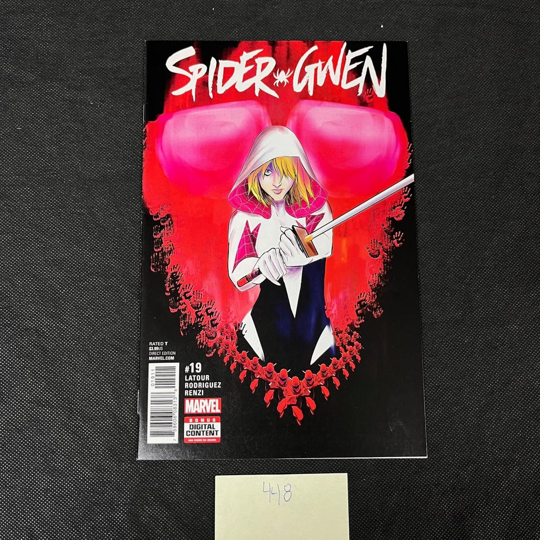 Marvel Comics Spider-Gwen 19 (1 of 2)