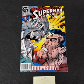 DC Comics Superman 19 Newsstand Edition Comic Book