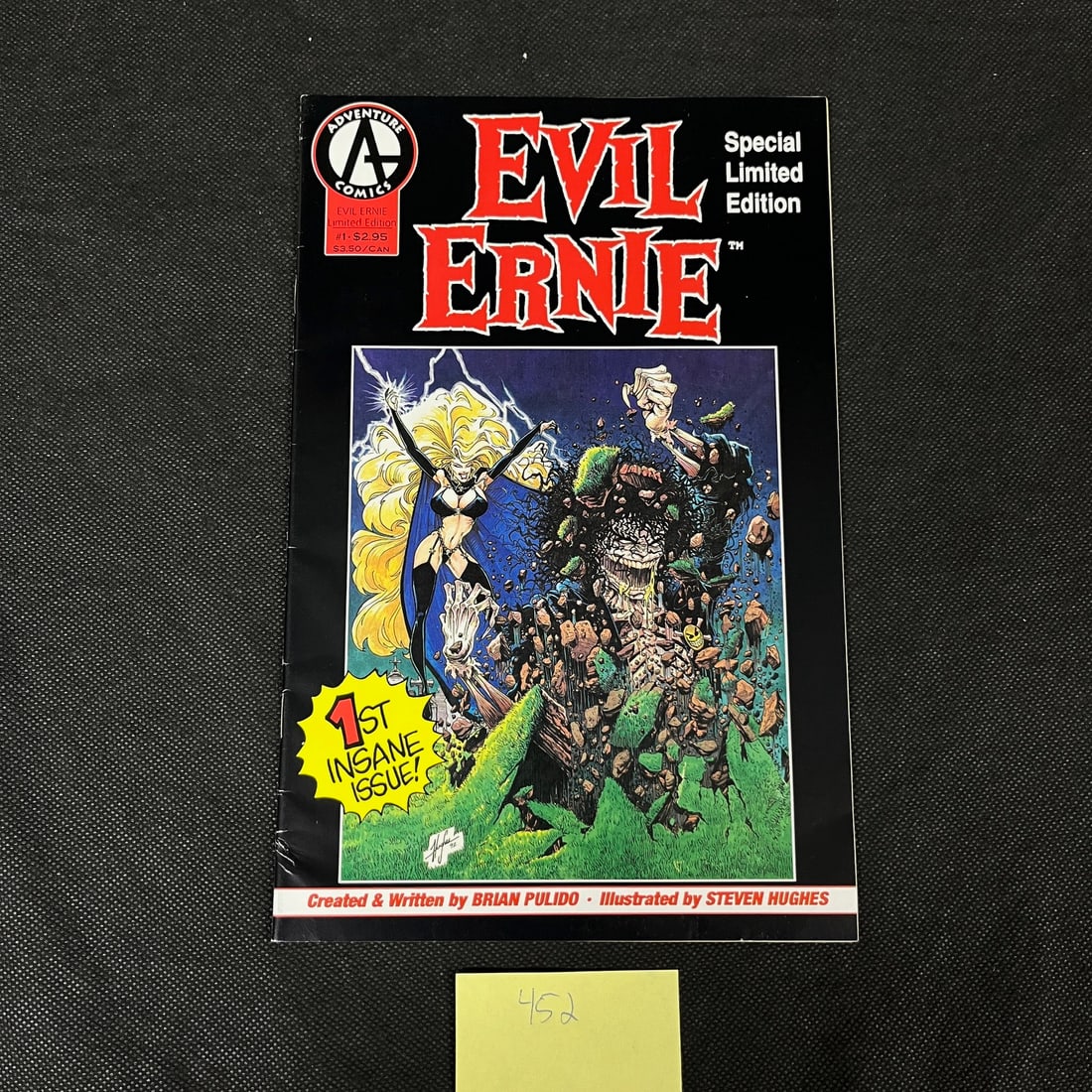 Adventure Comics Evil Ernie Special Edition Comic Book (1 of 2)