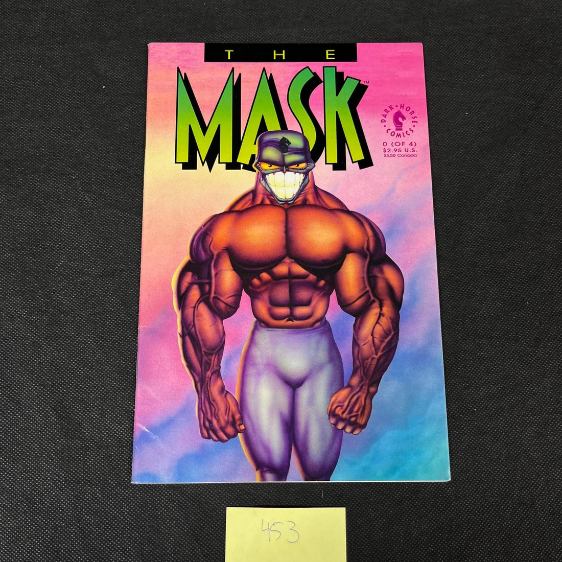 Dark Horse Comics The Mask Bronze Age Comic Book: We ship in-house! We ship internationally. We also offer pick up and we offer a discount for cash payments. Please look at pictures carefully to determine what you believe are the condition of each lo