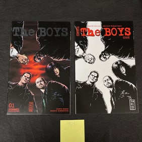 The Boys #1 Reprint Edition Comic Books