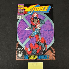 Marvel Comics X-force 2 2nd App Deadpool Comic Book