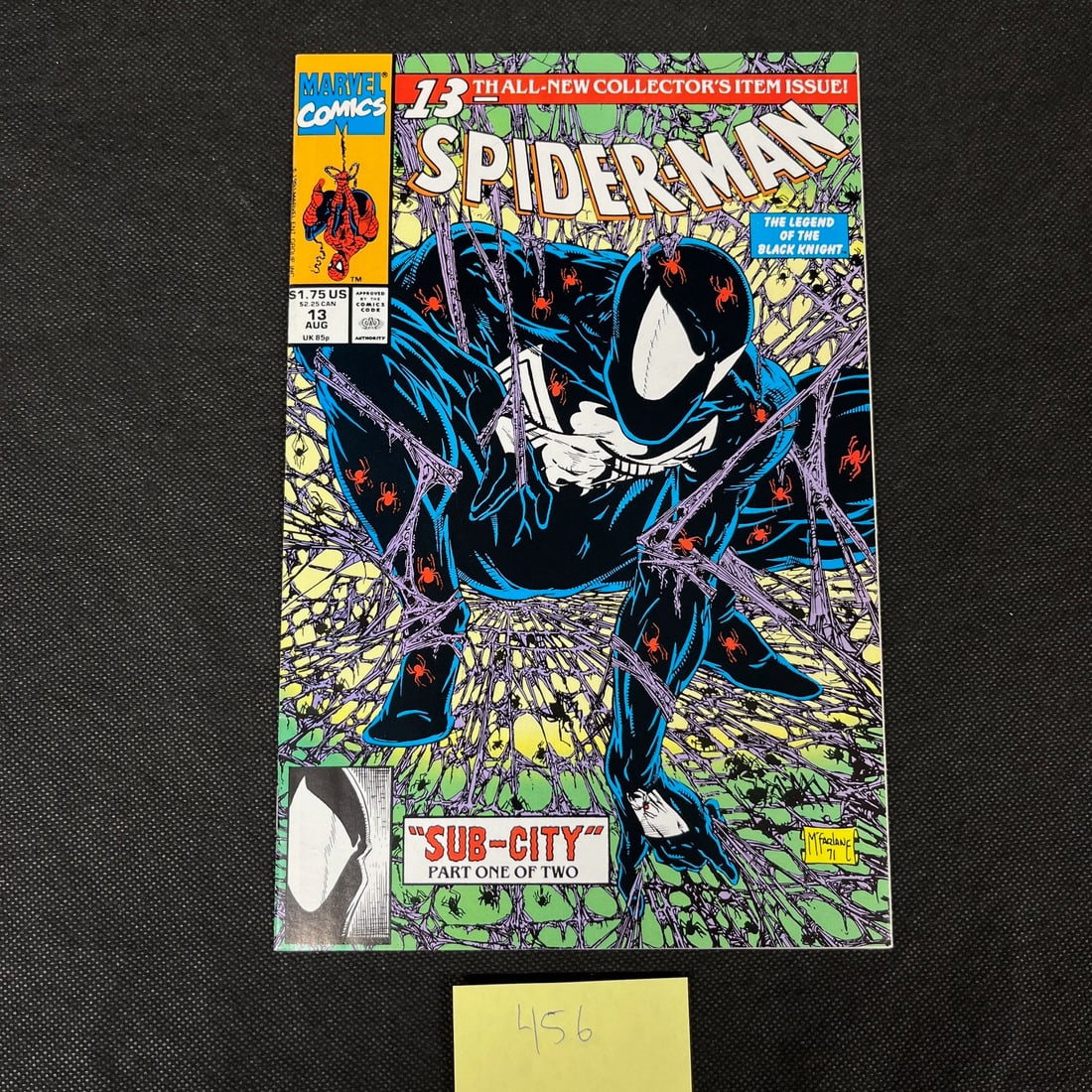 Marvel Comics Spider-man 13 Classic Todd McFarlane Cover Art (1 of 2)