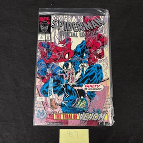 Marvel Comics Amazing Spider-man Special Edition 1 Feat. Todd McFarlane Art