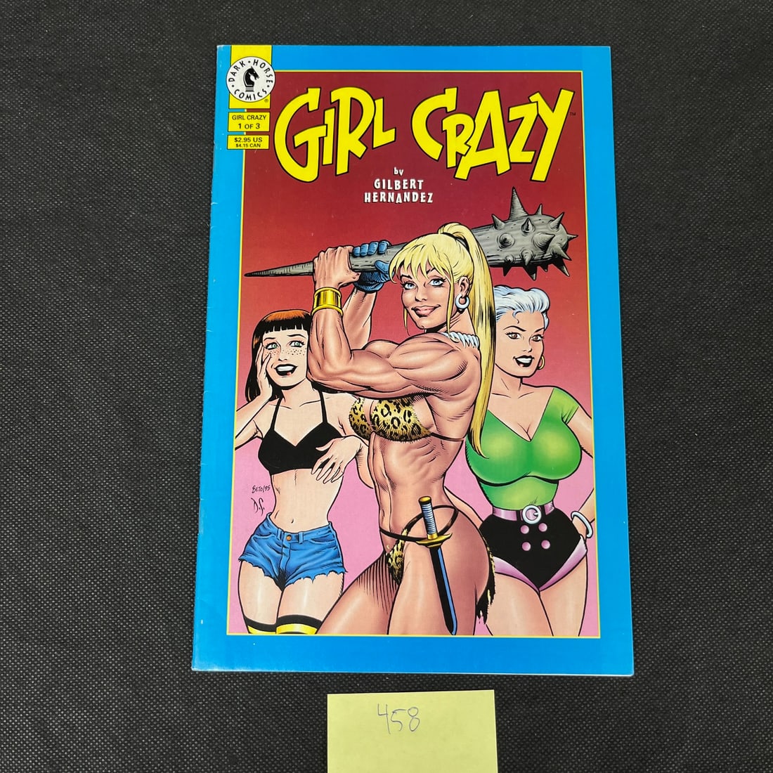 Dark Horse Comics Girl Crazy 1 Dave Stevens Cover Art Comic Book (1 of 2)