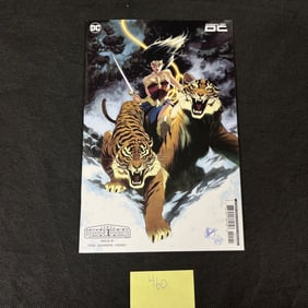 DC Comics Dawn of DC Modern Age Comic Book