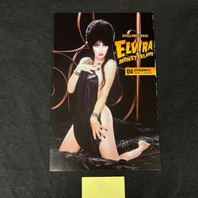 Elvira Monsterland 4 Photo Variant Cover Comic Book